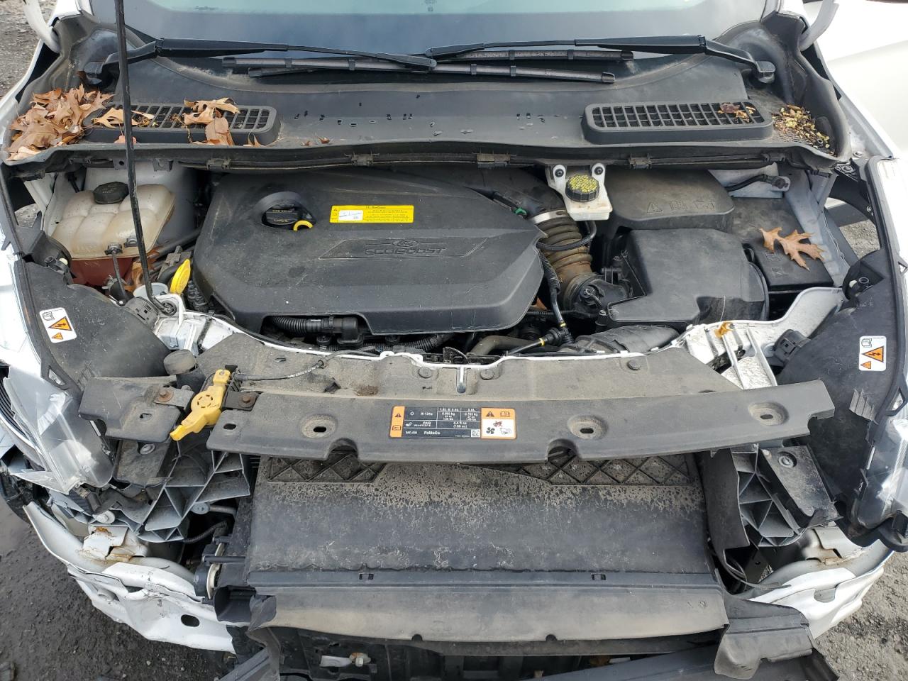 2016 Ford Escape Titanium VIN: 1FMCU9JX4GUA25581 Lot: 91891825