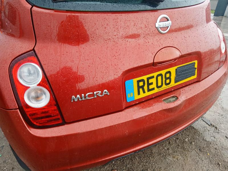 2008 NISSAN MICRA 1.2 ACENTA+ 5DR