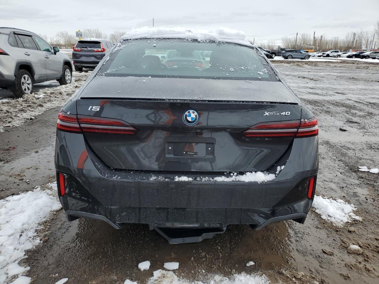 2025 BMW I5 xDrive 40 VIN: WBY13HG04SCT25671 Lot: 92853035