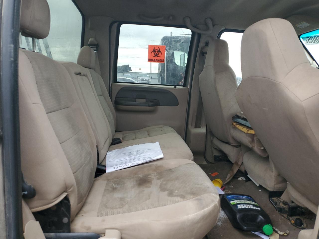 2004 Ford F250 Super Duty VIN: 1FTNW21P24EC29221 Lot: 92903805