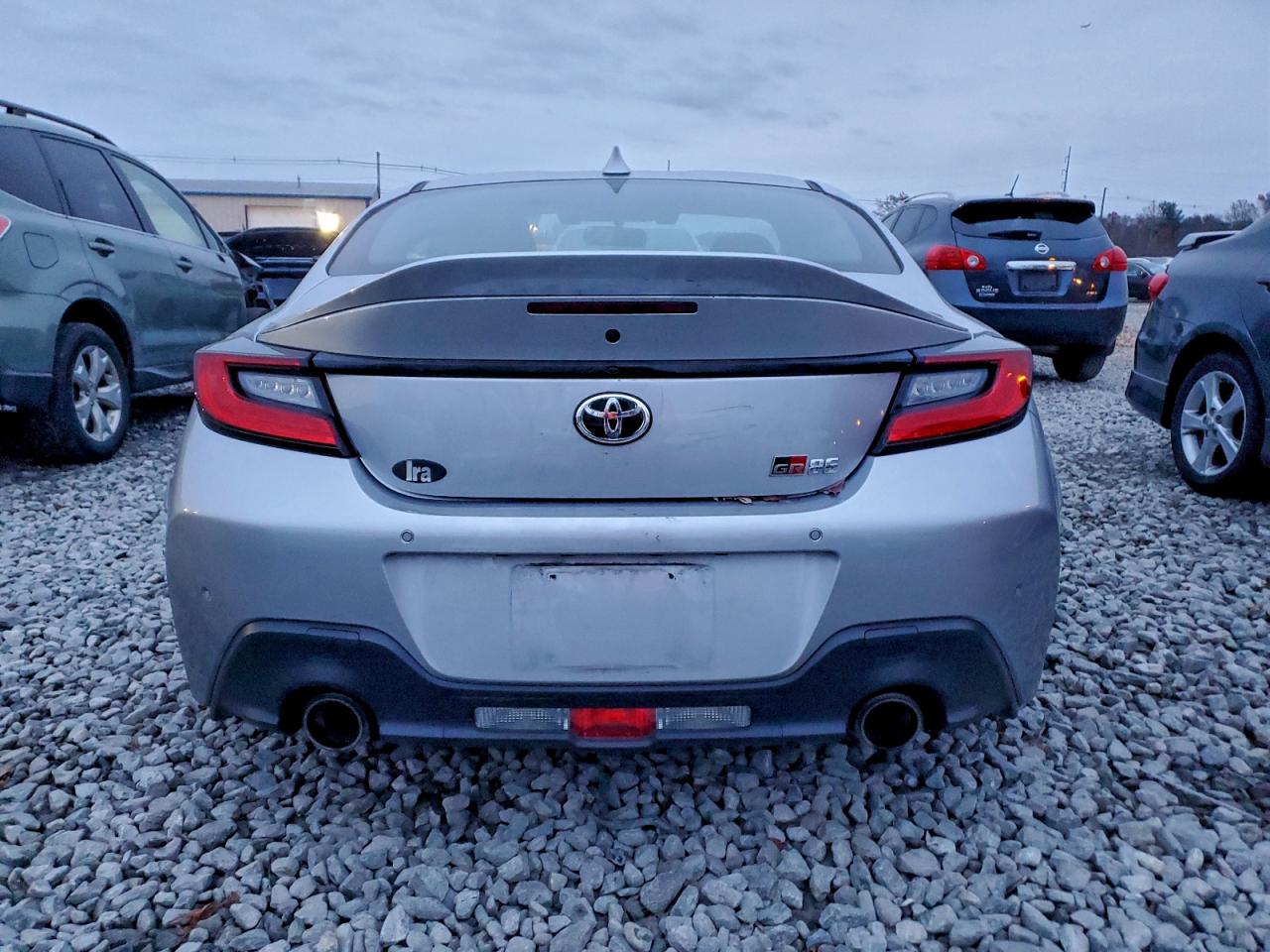 2024 Toyota Gr 86 Premium VIN: JF1ZNBE11R8752543 Lot: 93715665