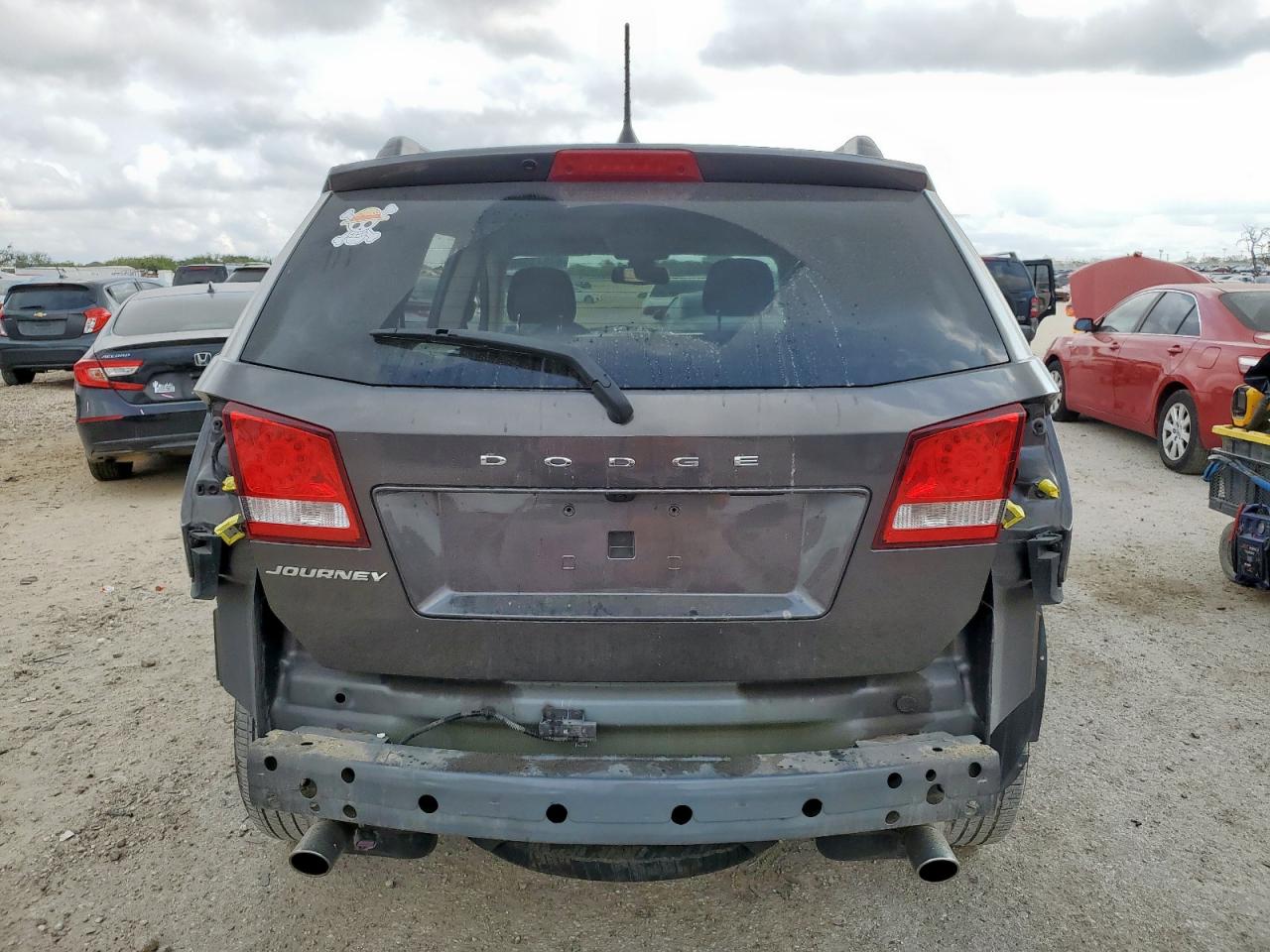 2019 Dodge Journey Se VIN: 3C4PDCBG9KT873203 Lot: 93643935