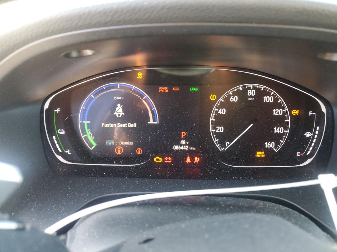 2019 Honda Insight Touring VIN: 19XZE4F92KE018614 Lot: 92349705