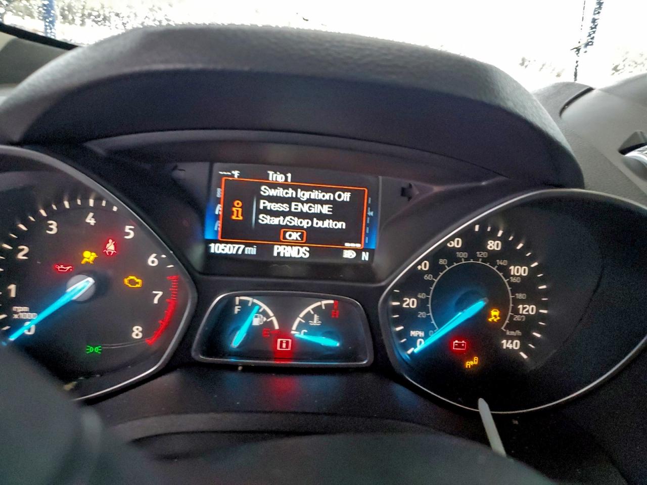 2018 Ford Escape Titanium VIN: 1FMCU0J98JUC44385 Lot: 94054125