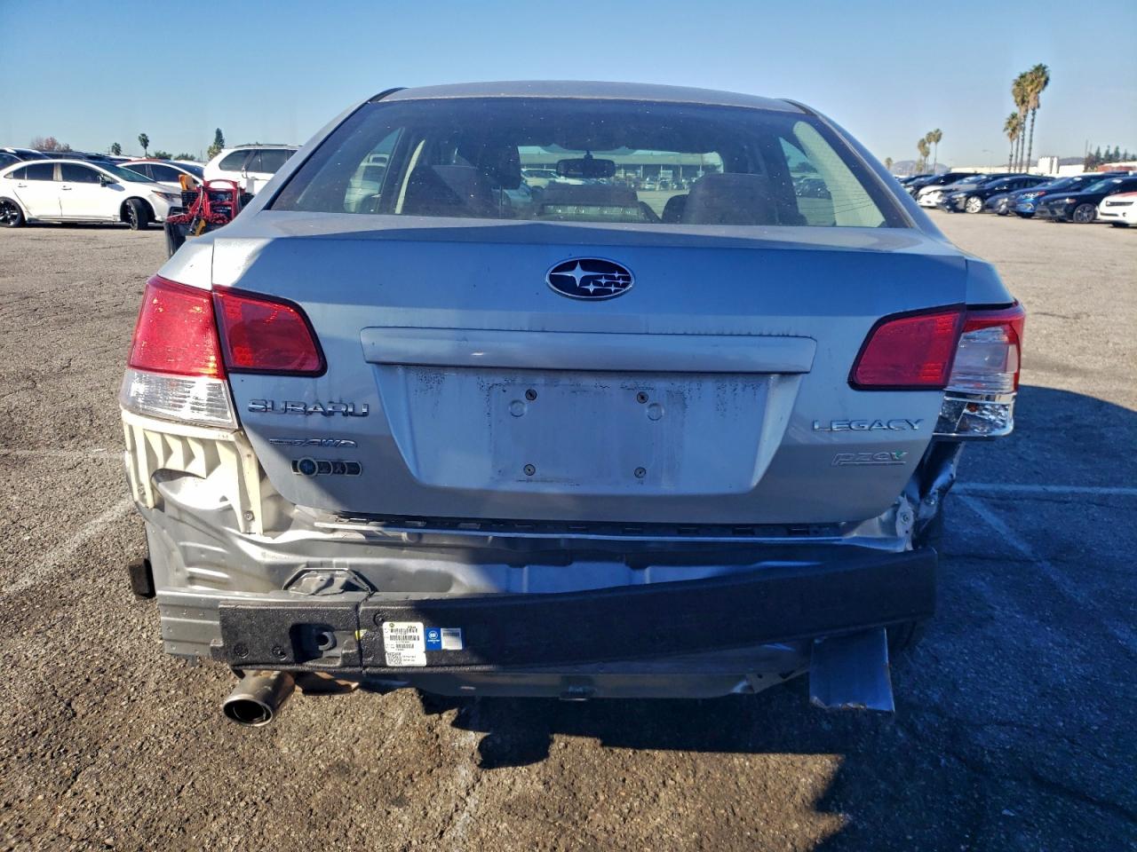 2013 Subaru Legacy 2.5I VIN: 4S3BMBA61D3035887 Lot: 93884925