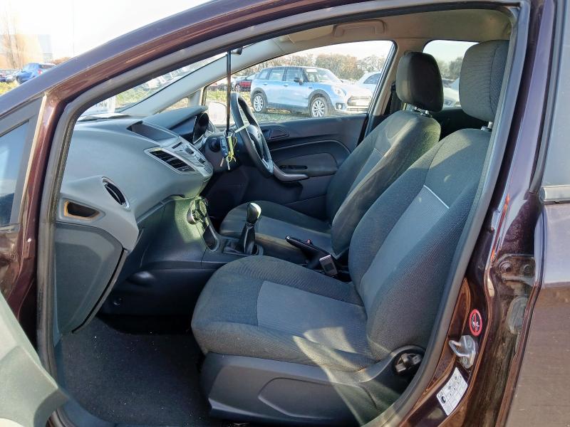 2011 FORD FIESTA 1.25 EDGE 5DR [82]