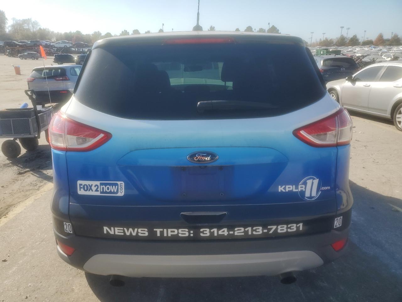 2016 Ford Escape Se VIN: 1FMCU9GX6GUB47382 Lot: 92833895