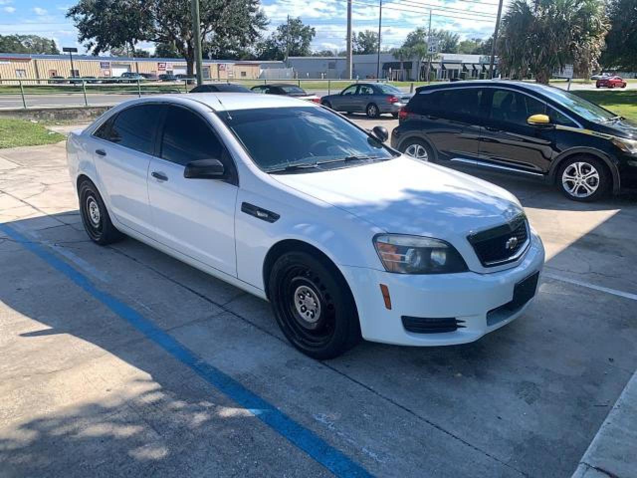 2014 Chevrolet Caprice Police
