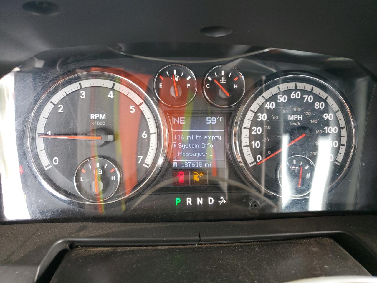 2009 Dodge Ram 1500 VIN: 1D3HV13T49J508549 Lot: 91832445