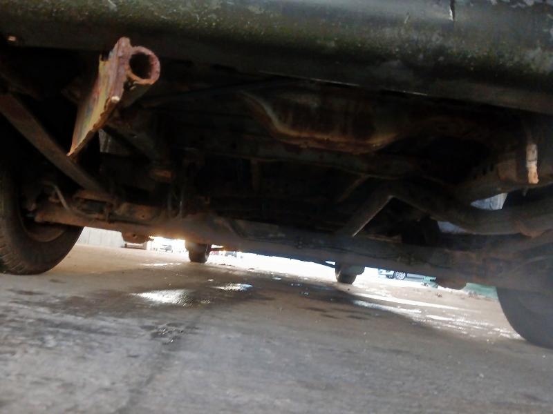 2007 FORD TRANSIT 110 T300L FWD 