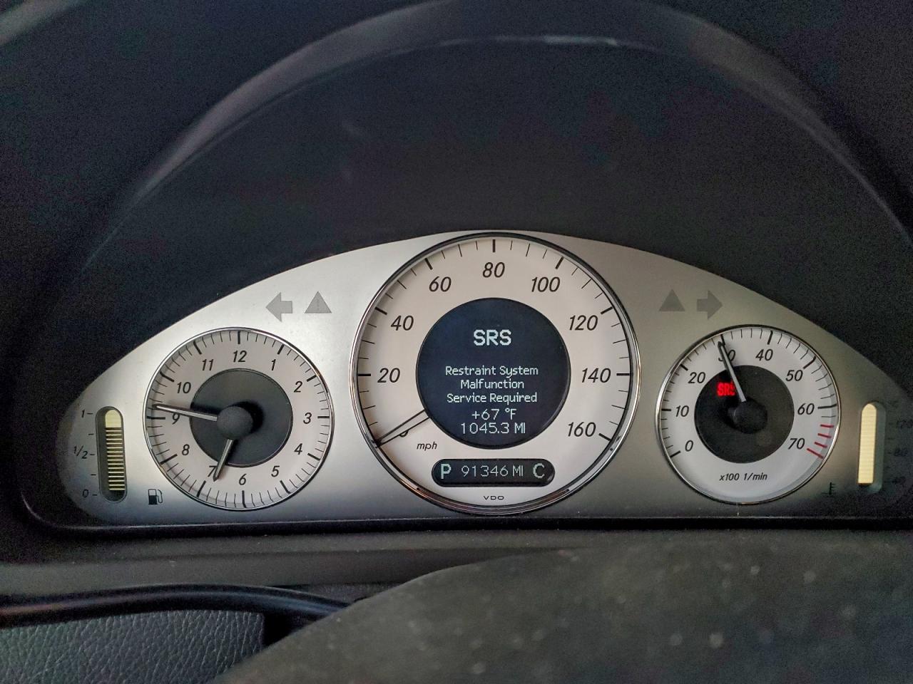 2009 Mercedes-Benz Clk 350 VIN: WDBTK56F89F262227 Lot: 94449855