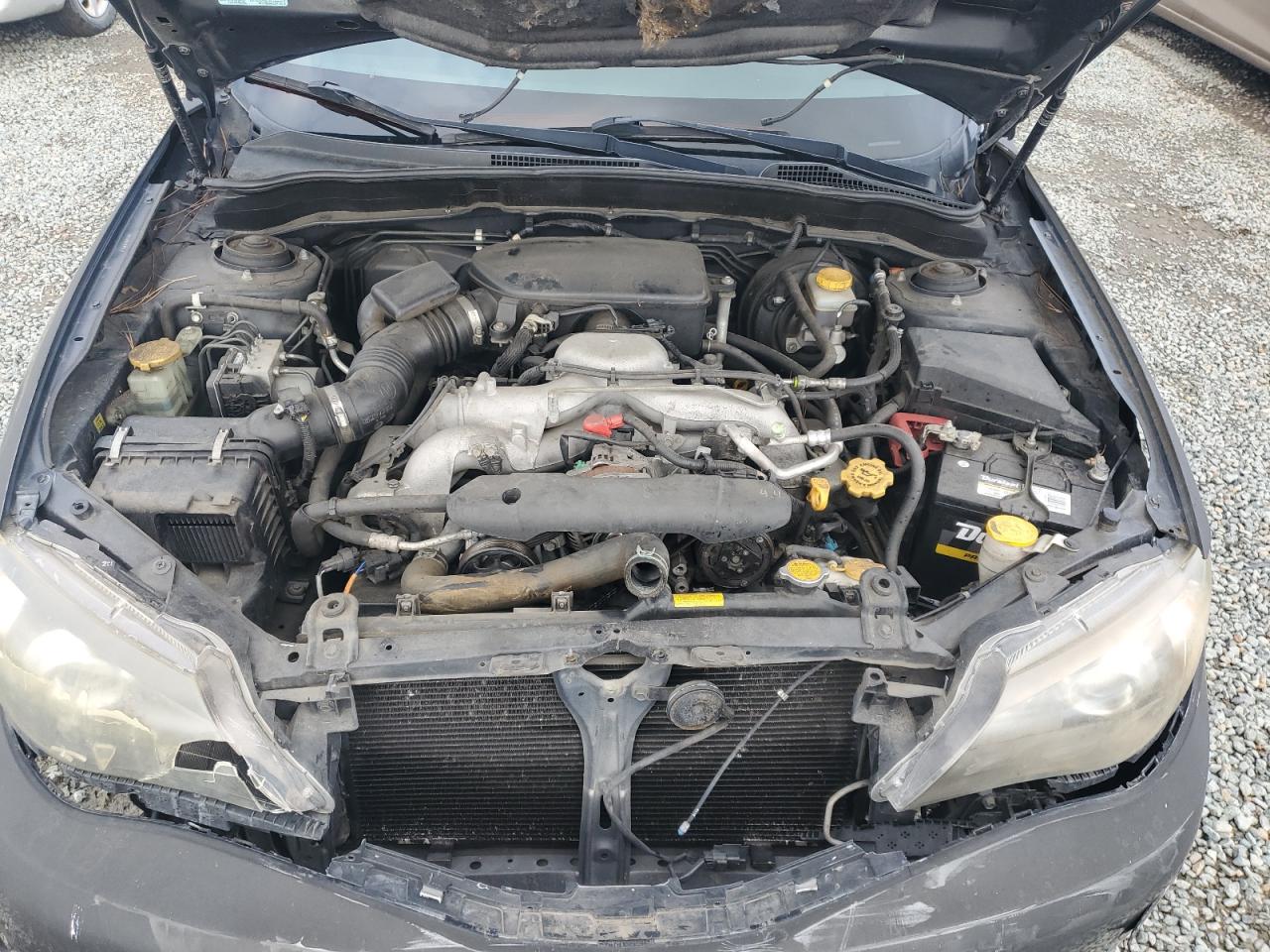 2009 Subaru Impreza 2.5I Premium VIN: JF1GE606X9H505846 Lot: 92314855