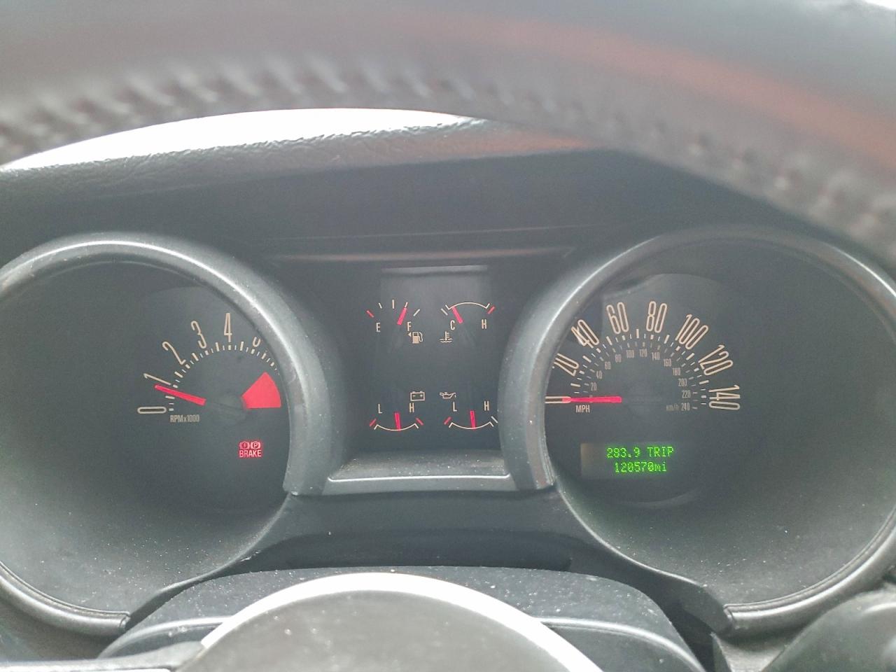 2007 Ford Mustang Gt VIN: 1ZVFT82H775229093 Lot: 94149215