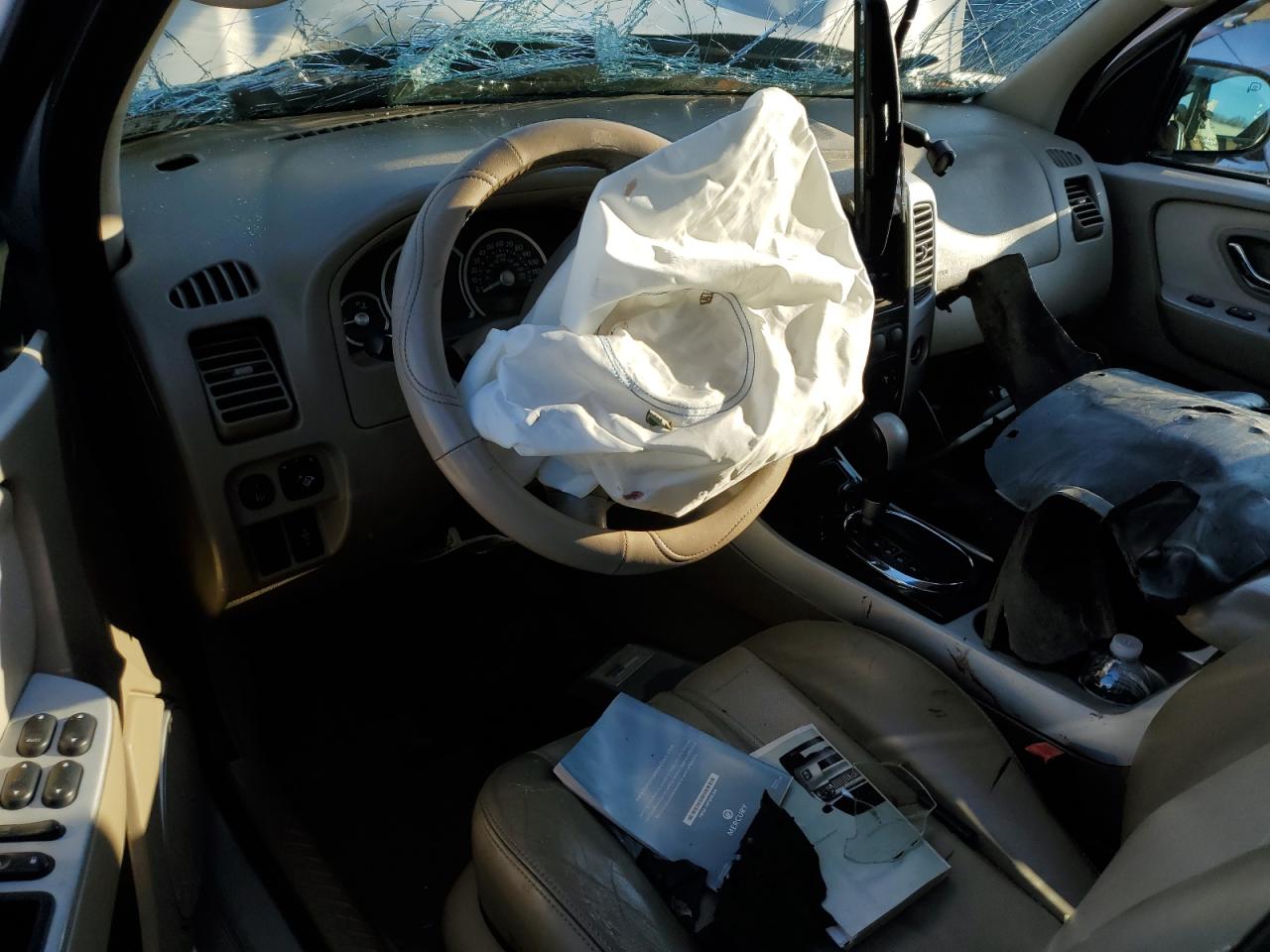 2007 Mercury Mariner Luxury VIN: 4M2CU91157KJ12444 Lot: 93310955