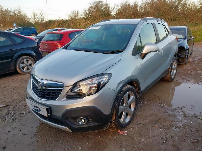 2014 VAUXHALL MOKKA 1.6I EXCLUSIV 5DR for sale at Copart BRISTOL