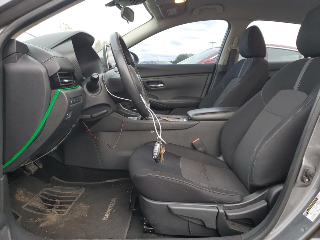 2020 Nissan Sentra Sv VIN: 3N1AB8CV9LY303943 Lot: 91814455