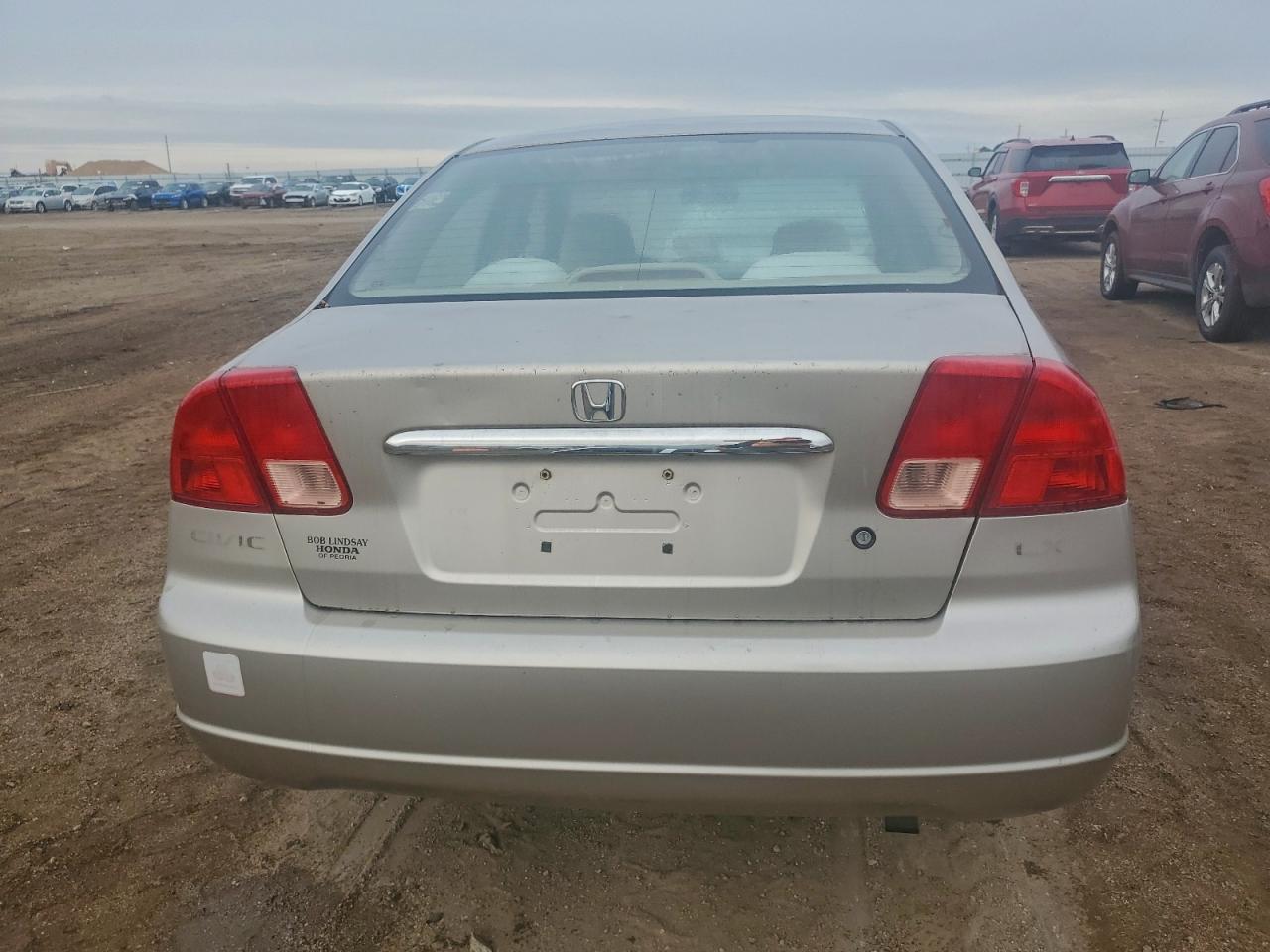 2001 Honda Civic Lx VIN: 1HGES16501L044736 Lot: 83965415
