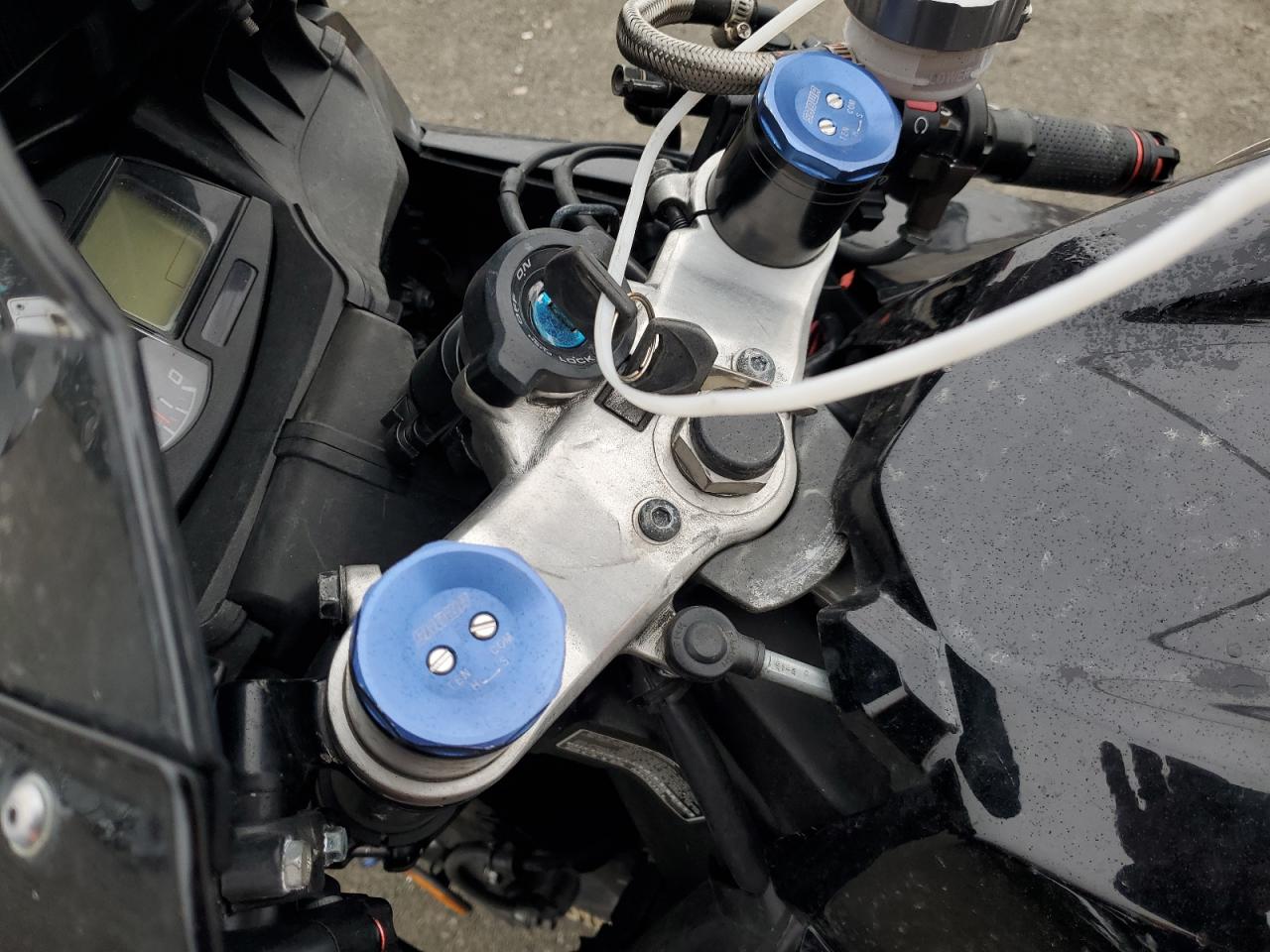 2015 Honda Cbr600 Rr VIN: JH2PC4000FK801058 Lot: 93108315