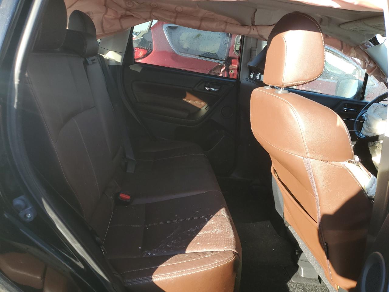 2017 Subaru Forester 2.5I Touring VIN: JF2SJATC4HH534134 Lot: 91562585