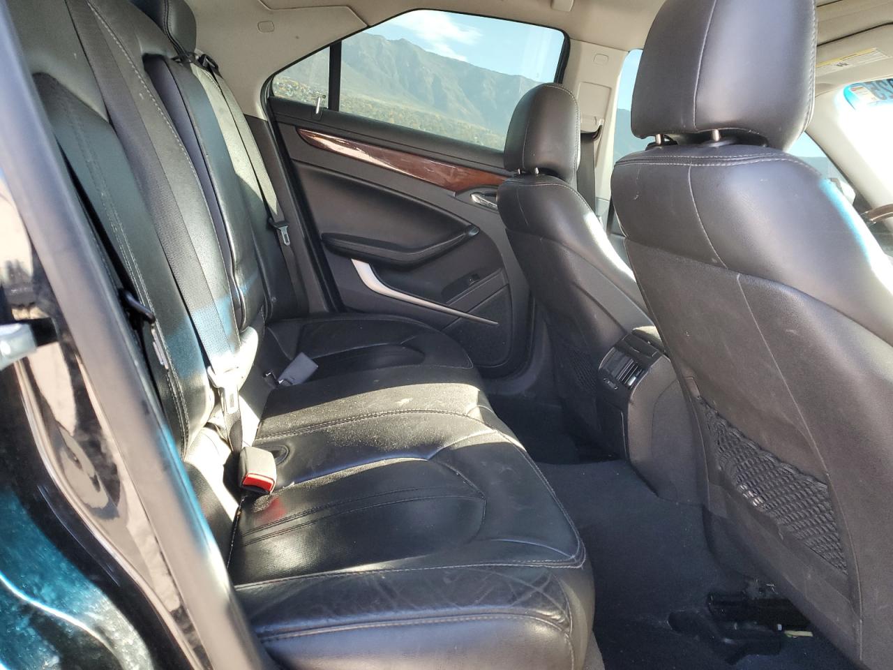 2012 Cadillac Cts Luxury Collection VIN: 1G6DG5E52C0104124 Lot: 91092925