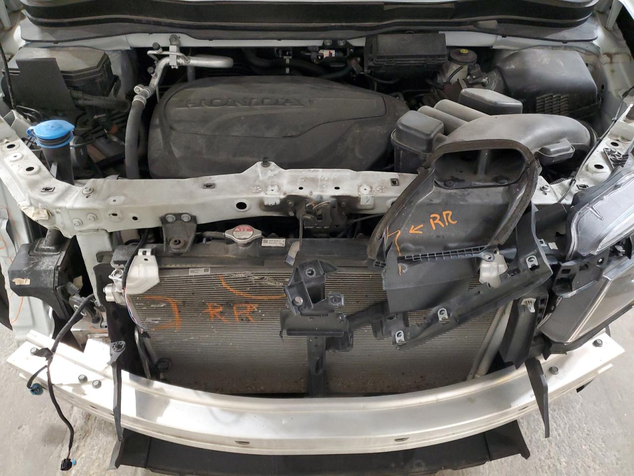 2022 Honda Pilot Se VIN: 5FNYF6H28NB053077 Lot: 91249425