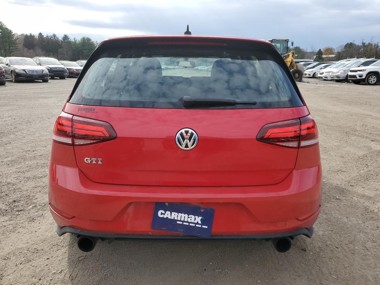 2018 Volkswagen Gti S/Se VIN: 3VW447AU0JM282653 Lot: 92910685