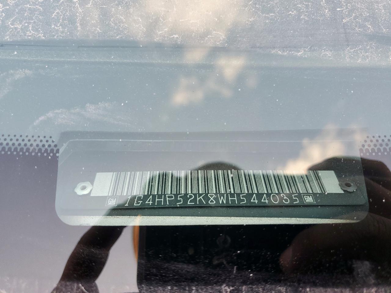 1998 Buick Lesabre Custom VIN: 1G4HP52K8WH544035 Lot: 93150885