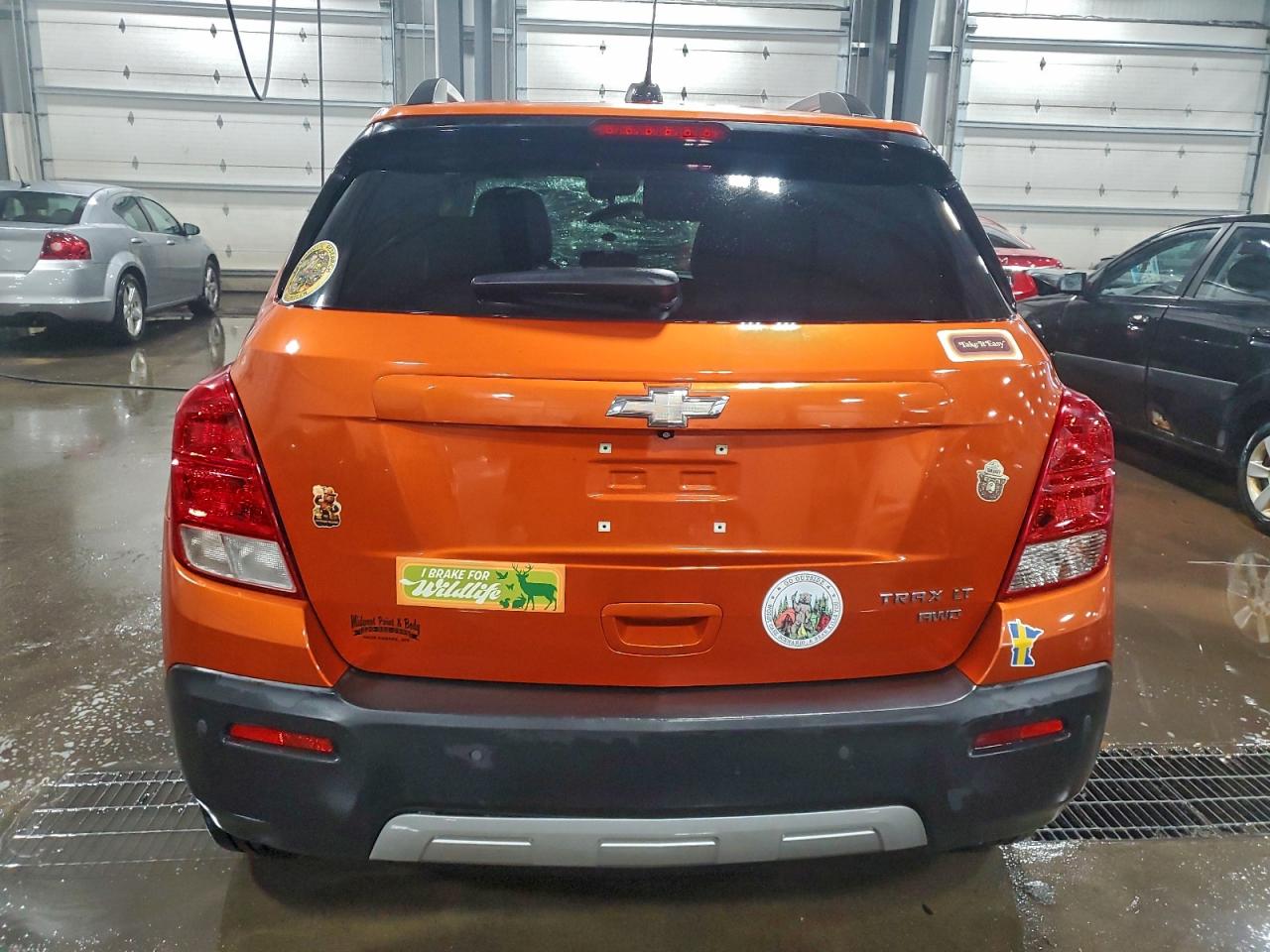 2015 Chevrolet Trax 1Lt VIN: KL7CJRSB3FB096035 Lot: 94595765