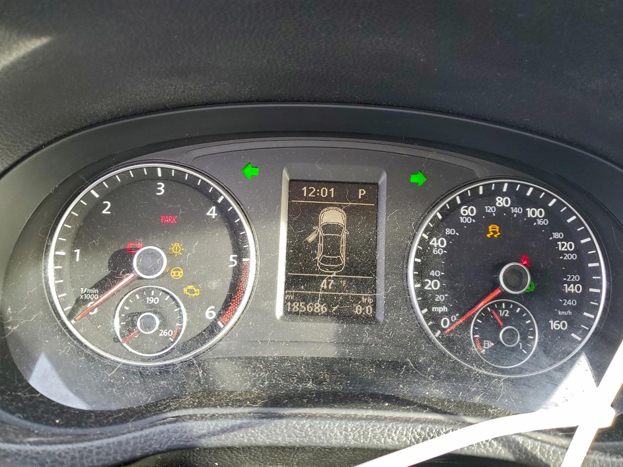 2014 Volkswagen Passat Se VIN: 1VWBN7A38EC092036 Lot: 94169635