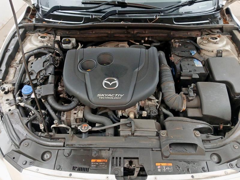 2015 MAZDA 3 2.2D SPORT NAV 4DR