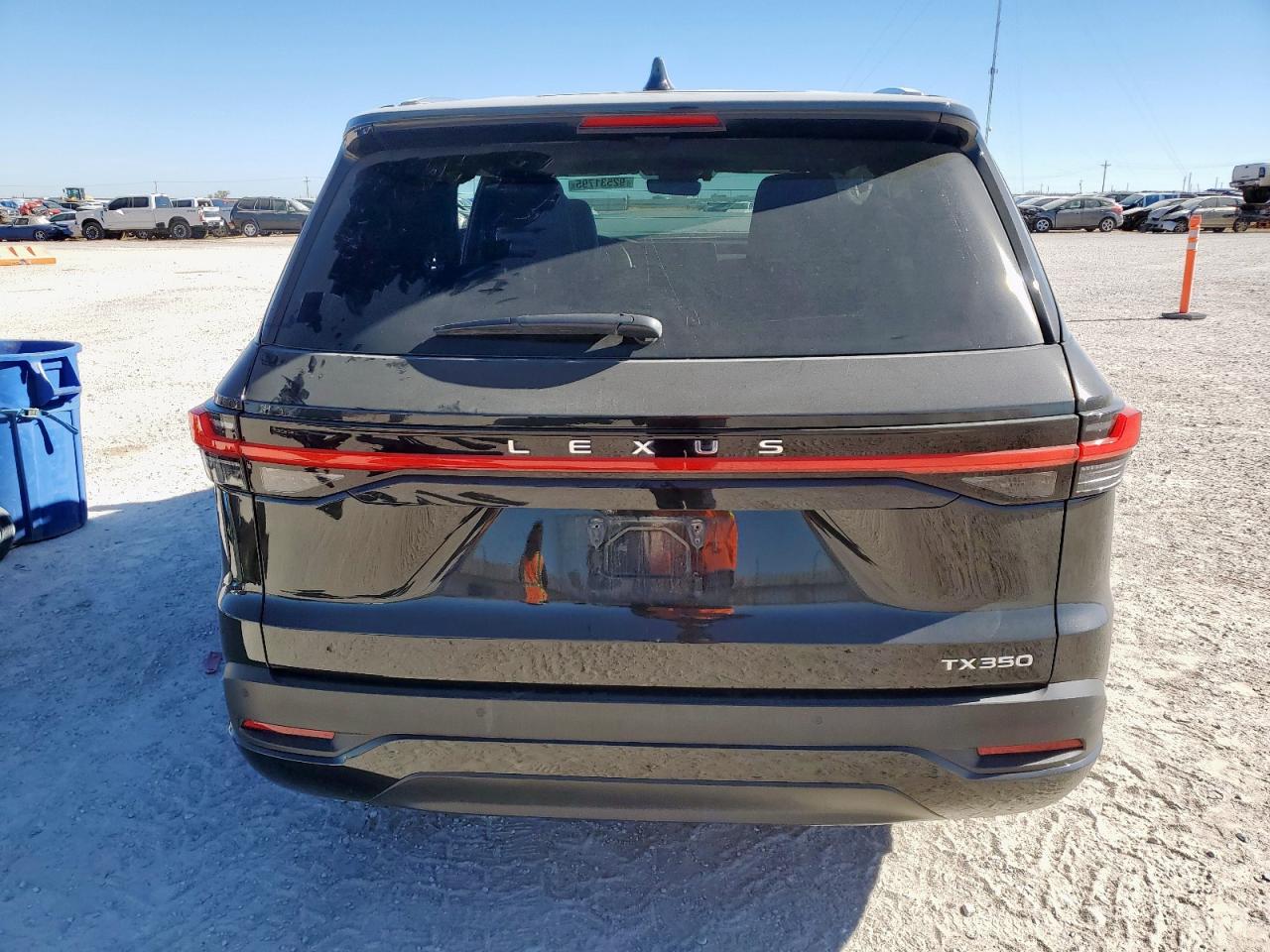 2024 Lexus Tx 350 Base VIN: 5TDAAAA63RS007335 Lot: 92531795