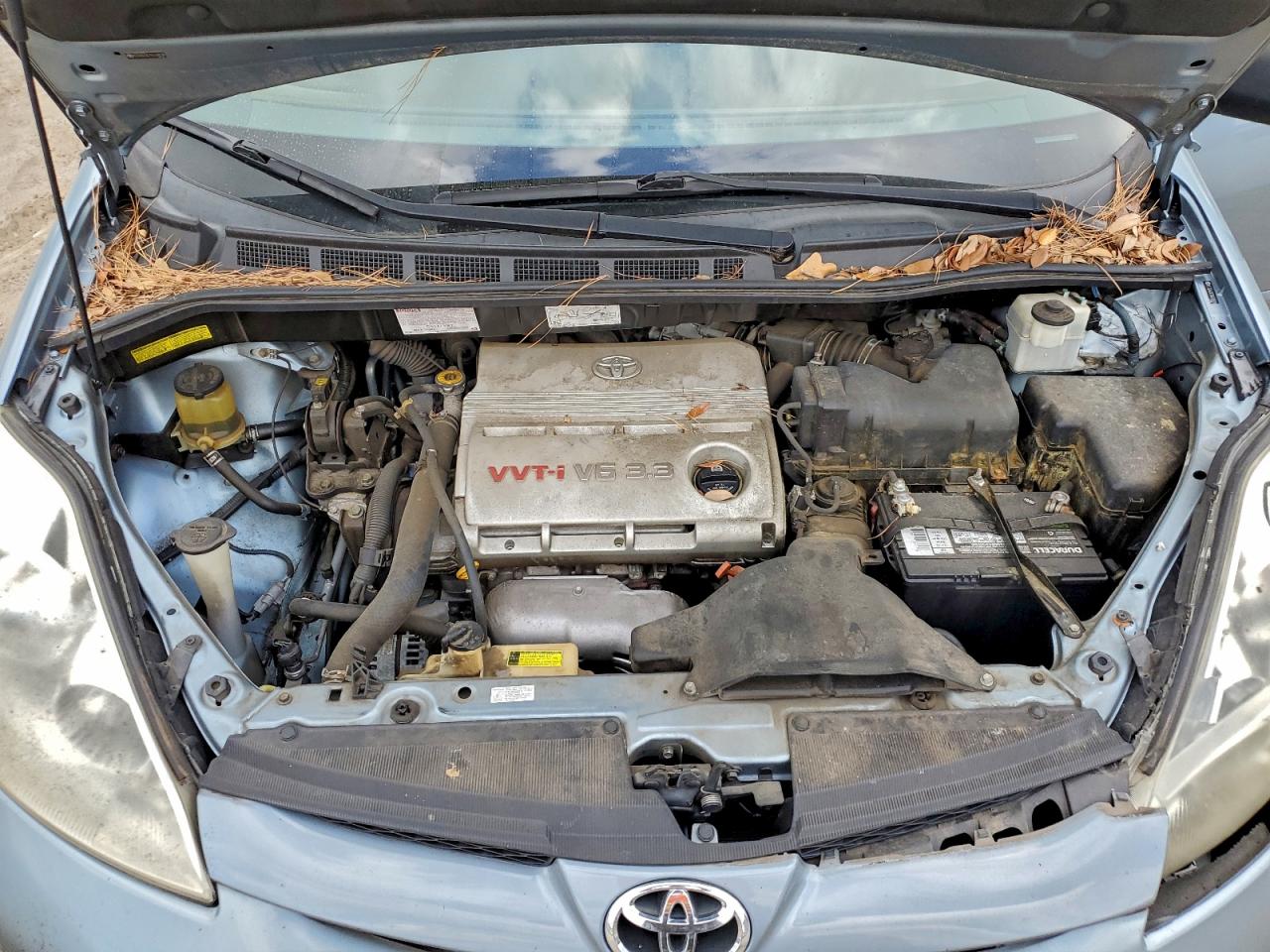 2006 Toyota Sienna Ce VIN: 5TDZA23C76S558598 Lot: 93880745