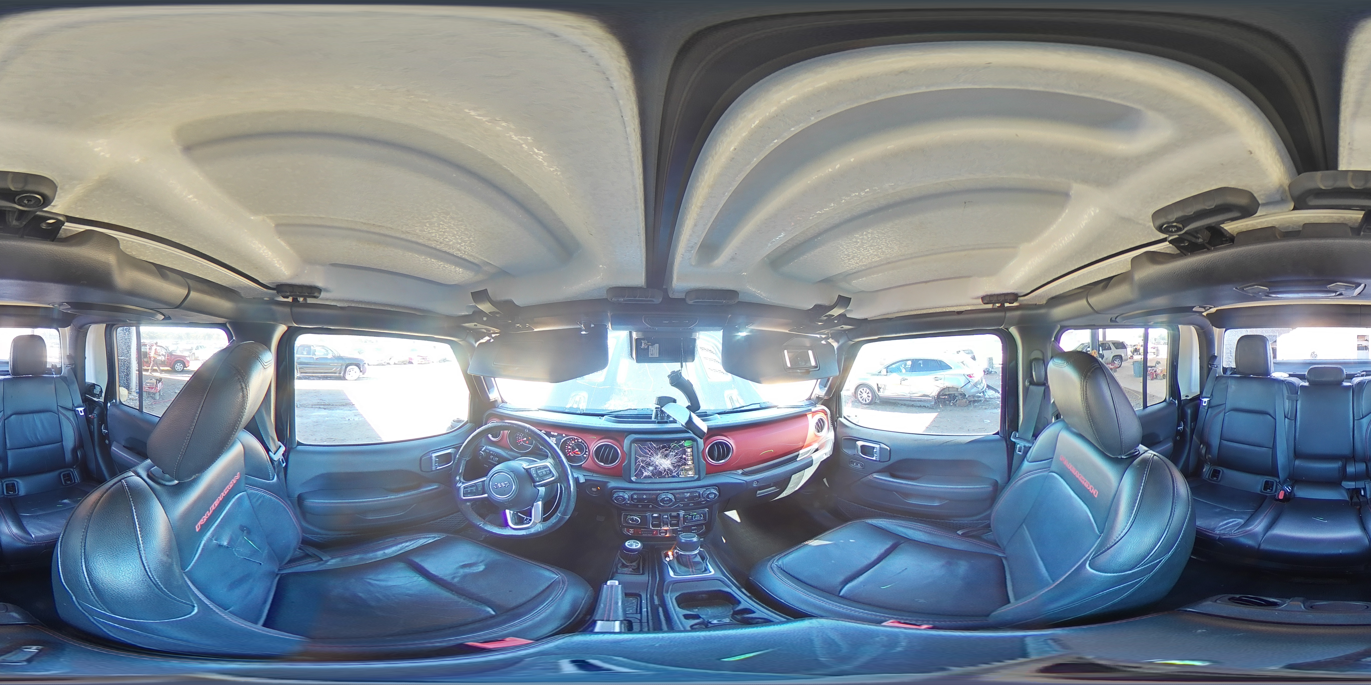 2020 Jeep Gladiator Rubicon VIN: 1C6JJTBG4LL110136 Lot: 91381285