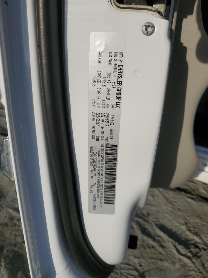 2014 Chrysler Town & Country Touring VIN: 2C4RC1BG8ER469400 Lot: 90951075