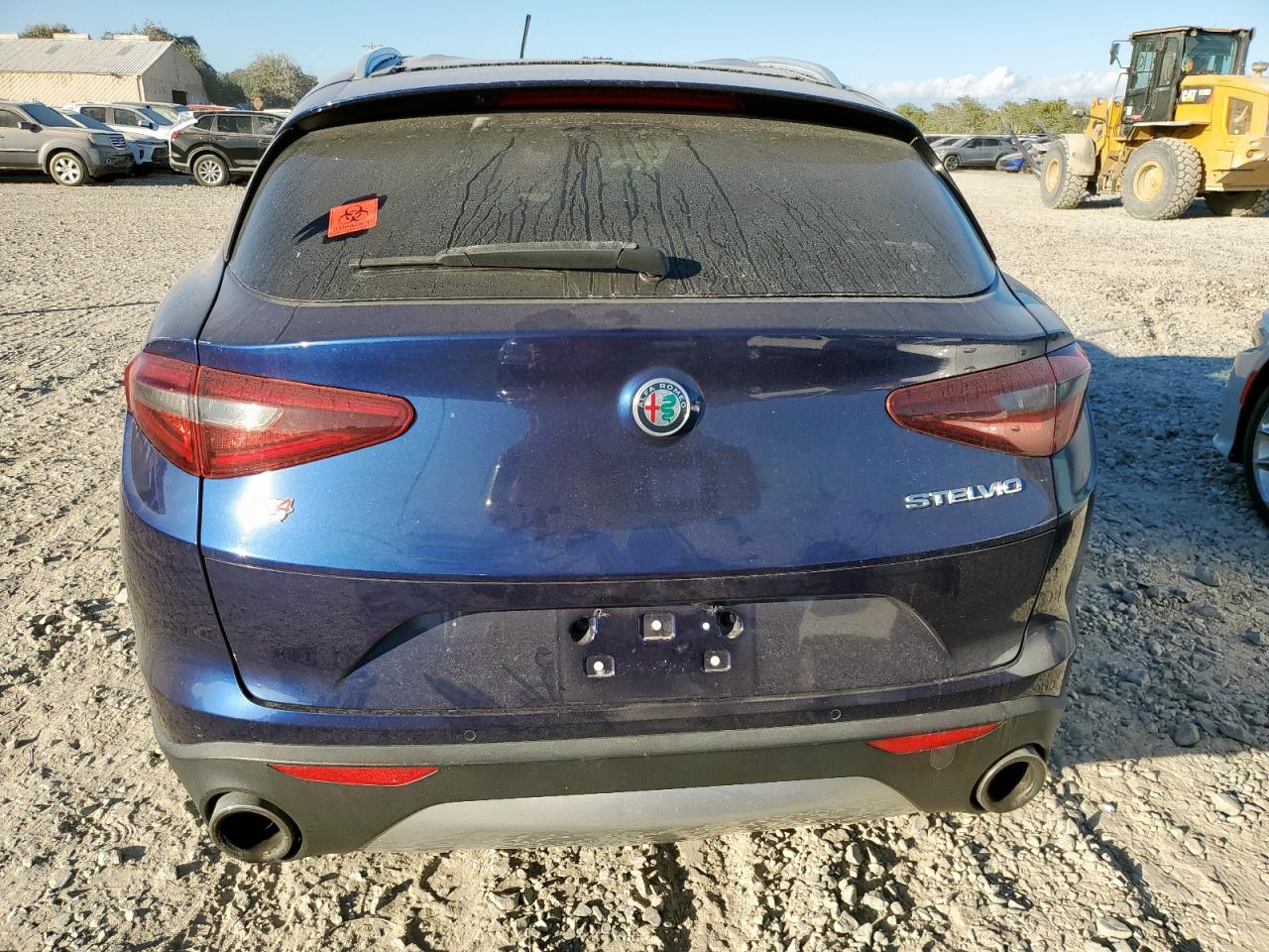 2018 Alfa Romeo Stelvio VIN: ZASFAKAN2J7B68199 Lot: 92642815