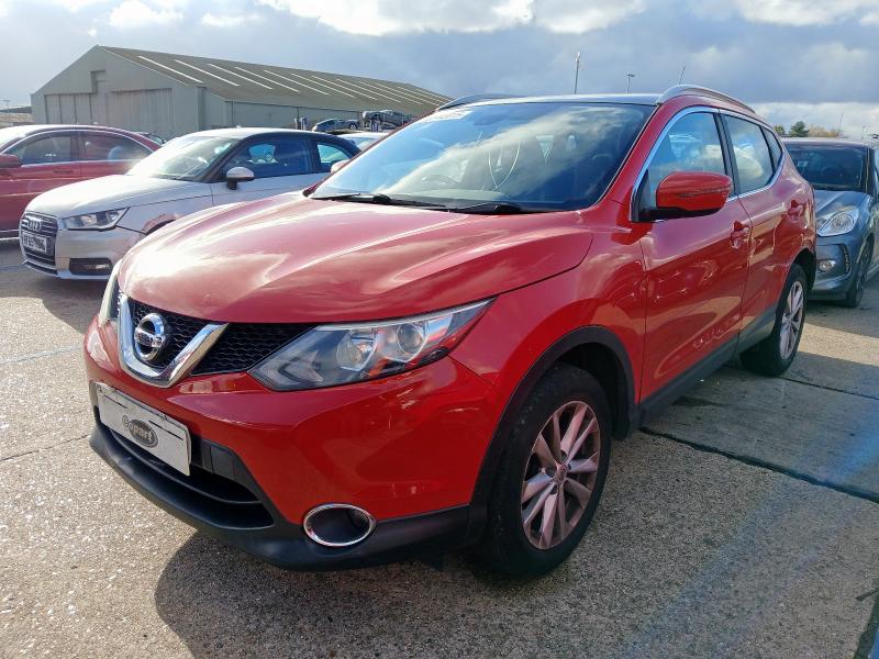 2016 NISSAN QASHQAI 1.5 DCI ACENTA 5DR for sale at Copart NEWBURY