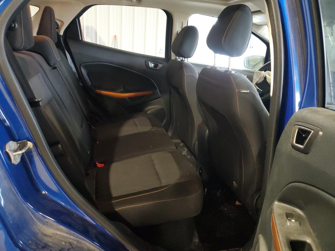 2021 Ford Ecosport Se VIN: MAJ6S3GL6MC455094 Lot: 93350175