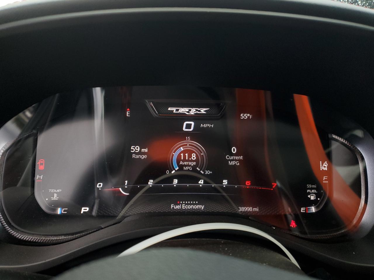 2023 Ram 1500 Trx VIN: 1C6SRFU94PN551353 Lot: 92629005