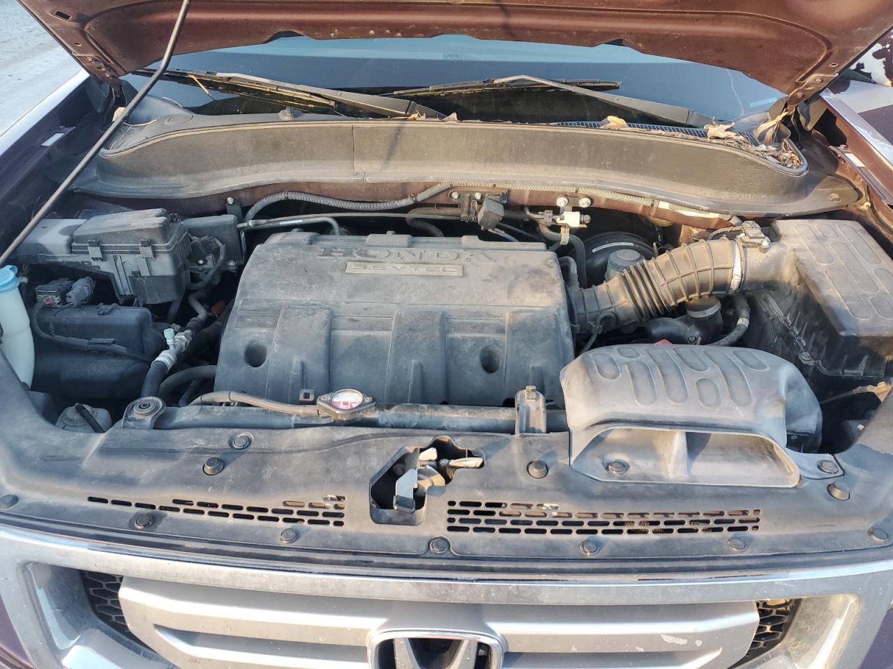 2009 Honda Ridgeline Rts VIN: 5FPYK164X9B102229 Lot: 93413865