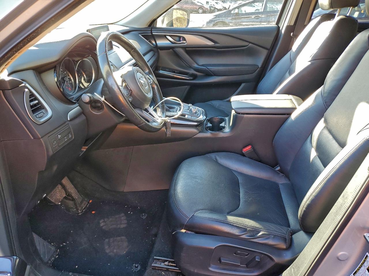 2016 Mazda Cx-9 Touring VIN: JM3TCBCY7G0102222 Lot: 93906715