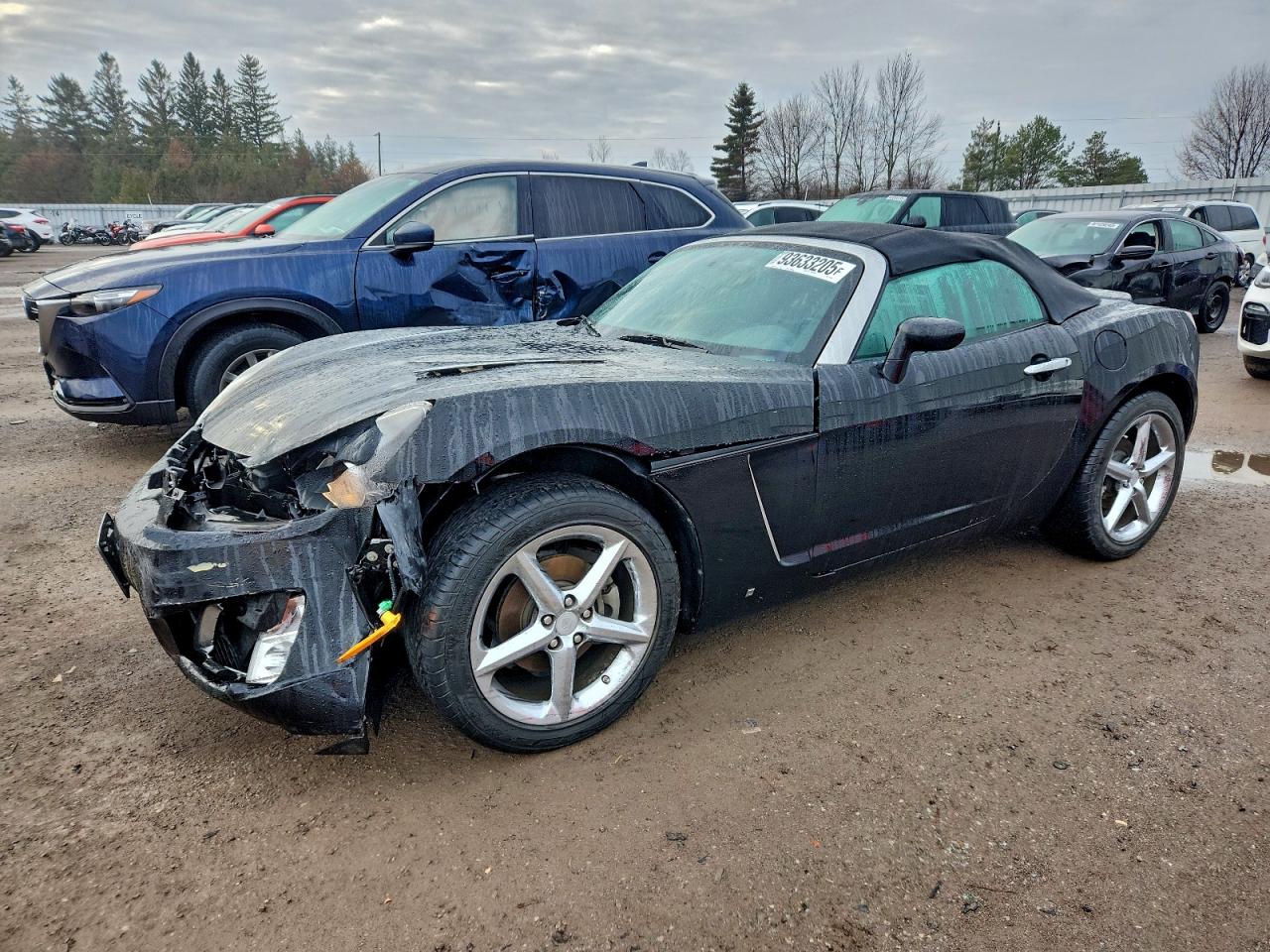 2008 Saturn Sky Redline