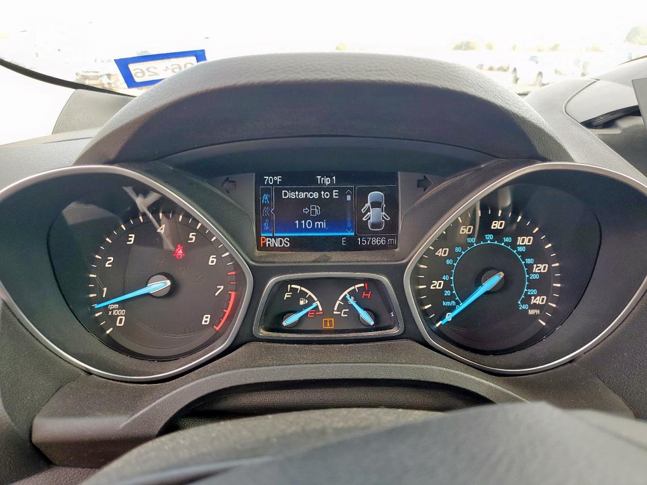 2013 Ford Escape Sel VIN: 1FMCU0HXXDUD80123 Lot: 93710265