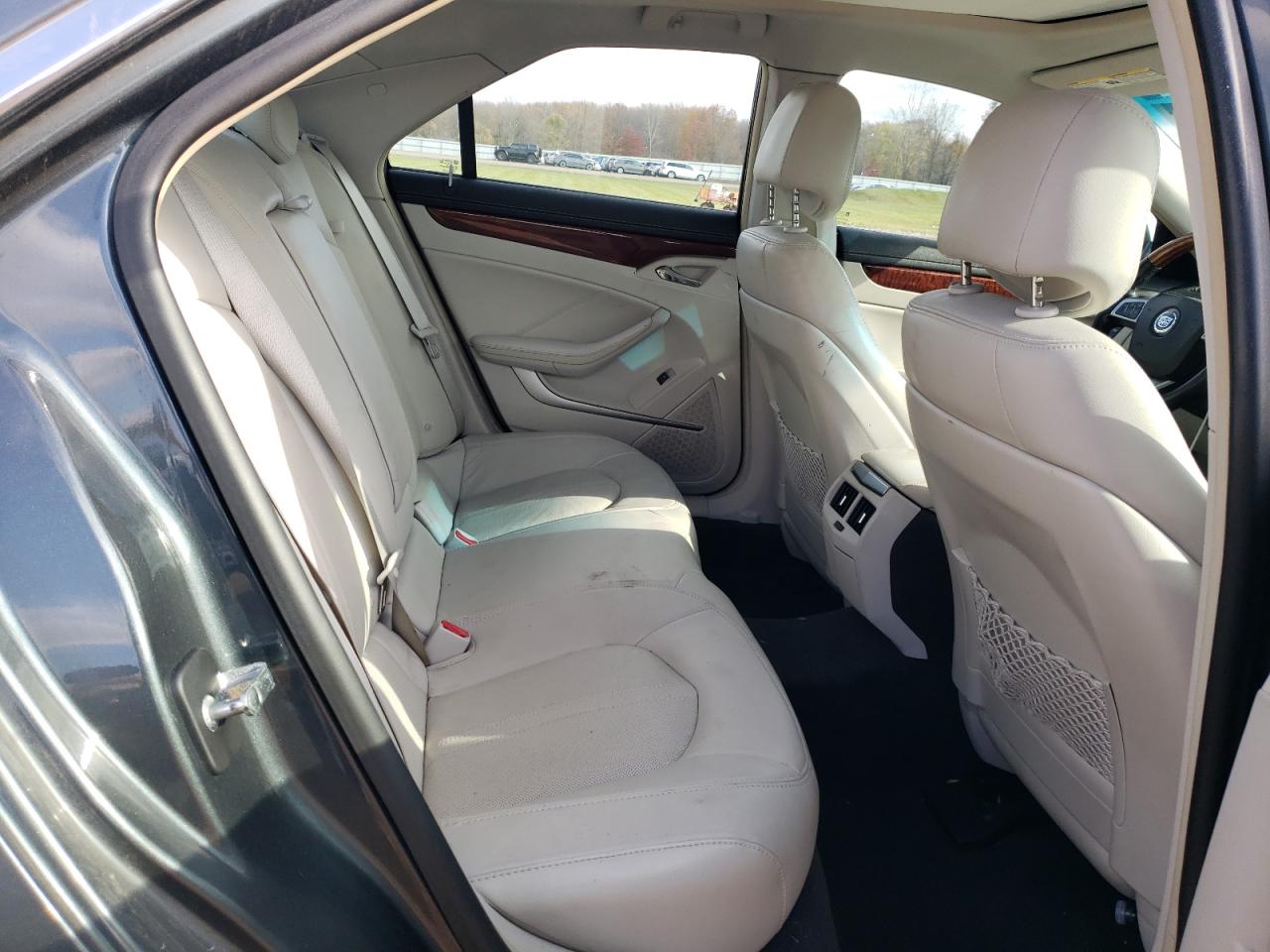 2008 Cadillac Cts Hi Feature V6 VIN: 1G6DT57V980135919 Lot: 90683865