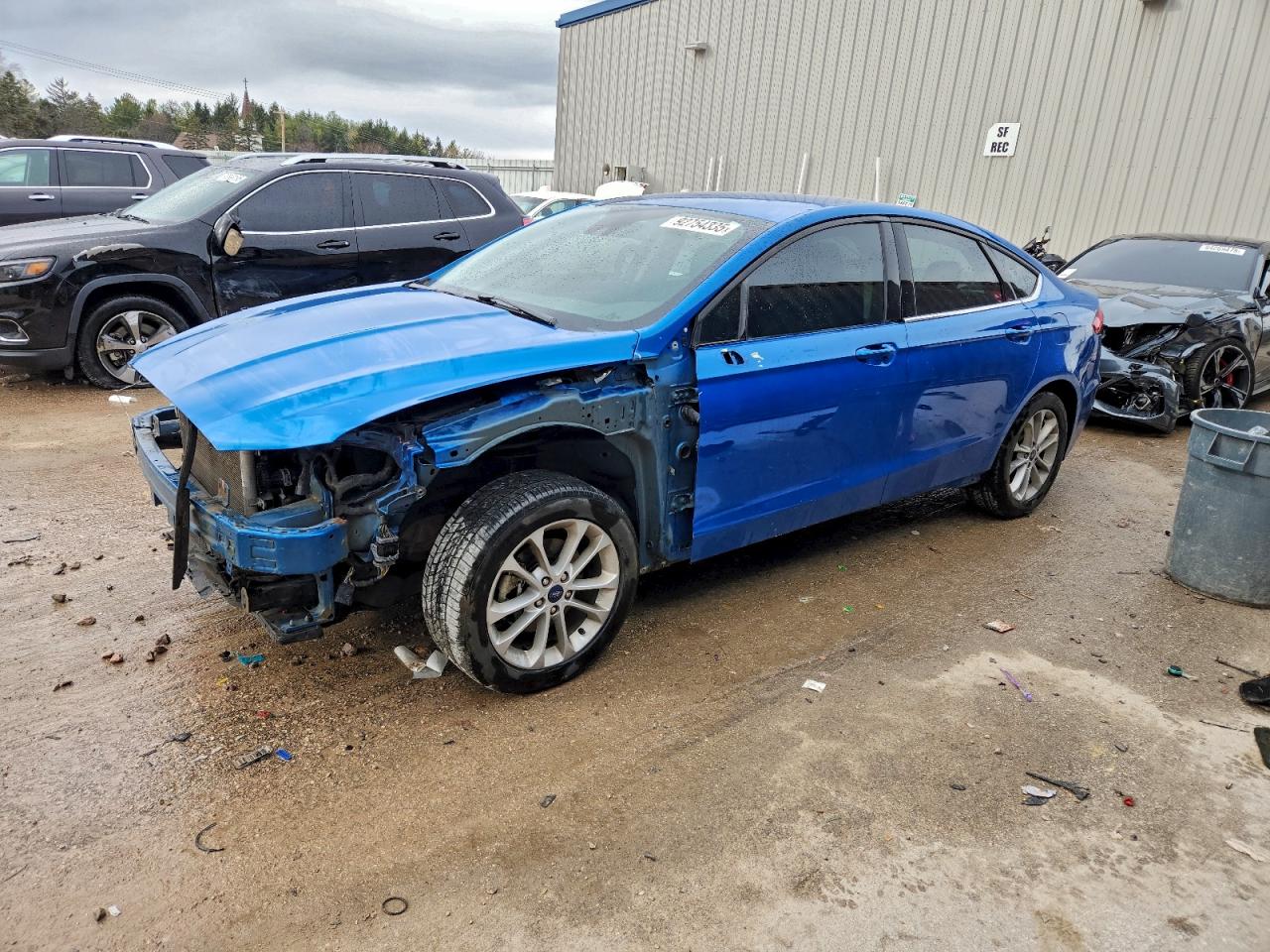 2020 Ford Fusion Se VIN: 3FA6P0HD7LR235597 Lot: 92754335
