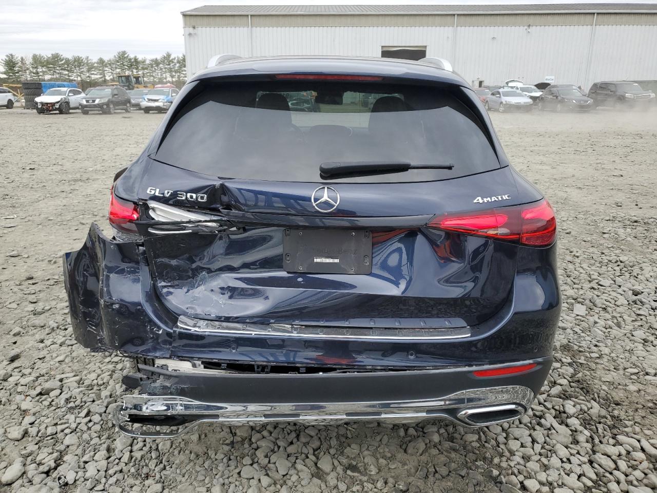 2023 Mercedes-Benz Glc 300 4Matic VIN: W1NKM4HB4PF054105 Lot: 91260625