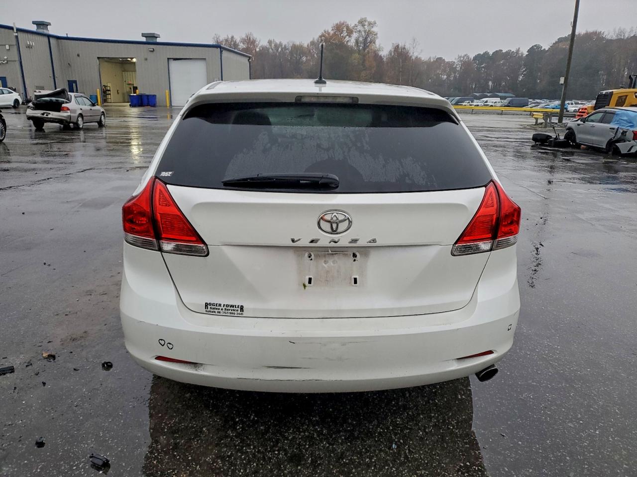 2010 Toyota Venza VIN: 4T3ZA3BB8AU032339 Lot: 93447975