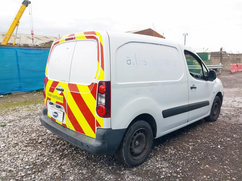 2014 CITROEN BERLINGO 1.6 HDI 625KG ENTERPRISE 75PS