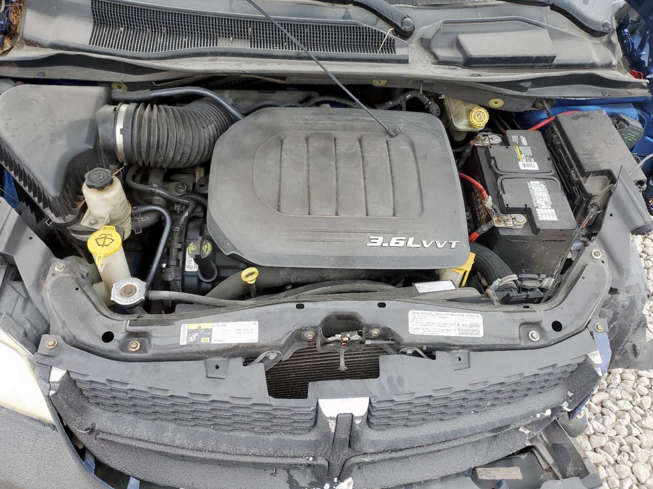 2013 Dodge Grand Caravan Se VIN: 2C4RDGBG0DR703835 Lot: 92673185