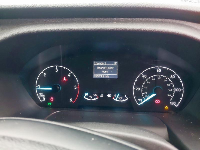 2019 FORD TRANSIT CUSTOM 2.0 ECOBLUE 170PS LOW ROOF LIMITED VAN