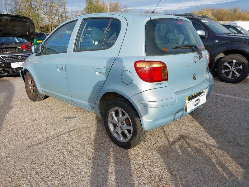 2004 TOYOTA YARIS 1.3 VVT-I BLUE 5DR